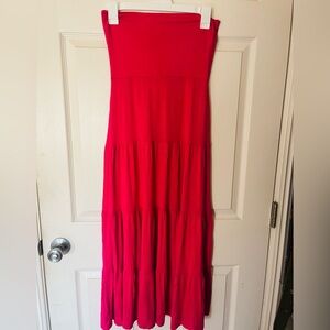 HOT PINK DRESS/SKIRT